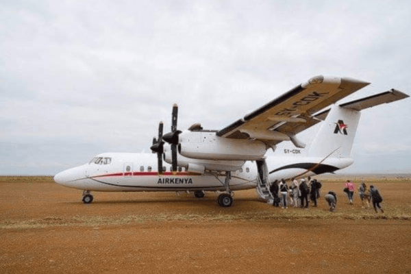3 Days Amboseli Flying Safari